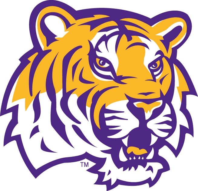 LSU Tigers 2002-Pres Alternate Logo iron on transfers for clothing